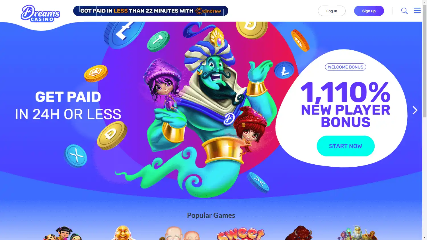 Dreams Casino screenshot 3