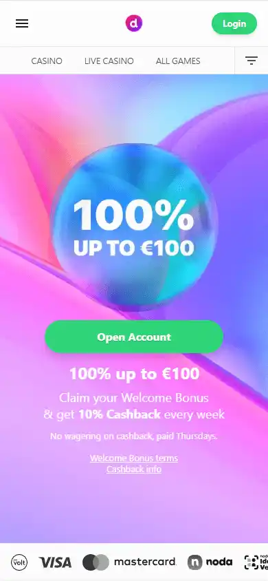 Dreamz Casino screenshot 4