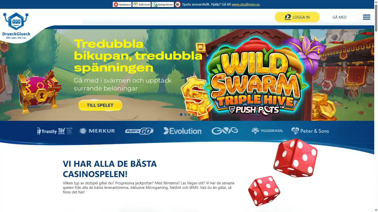 DrueckGlueck Casino screenshot 1
