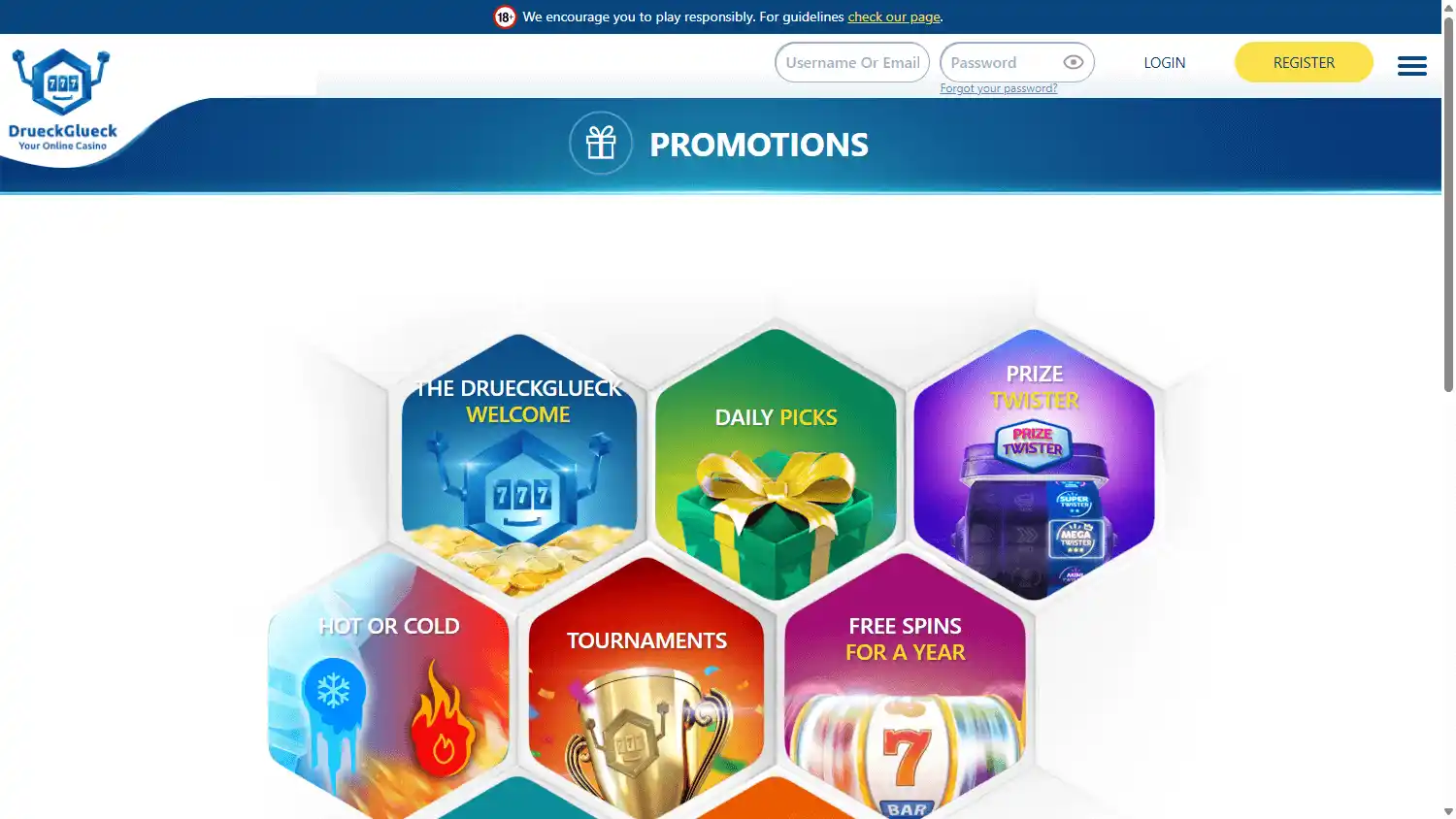 DrueckGlueck Casino screenshot 3