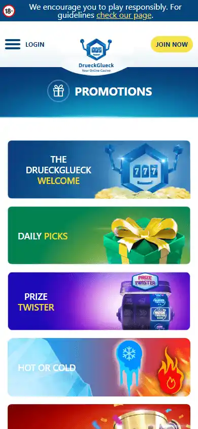 DrueckGlueck Casino screenshot 7