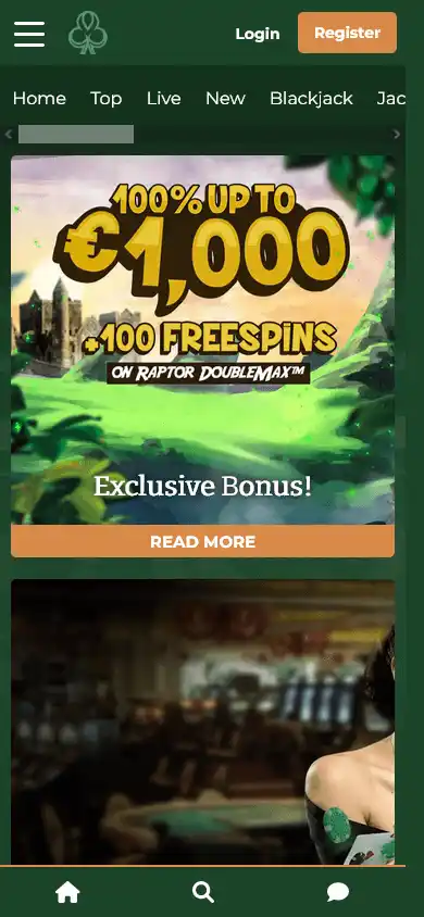 Dublinbet Casino screenshot 5