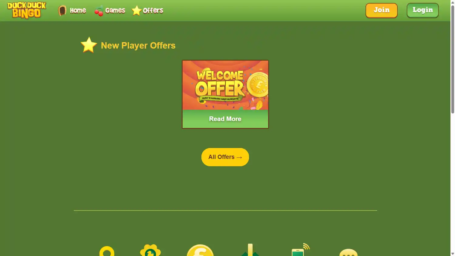 Duck Duck Bingo Casino screenshot 3