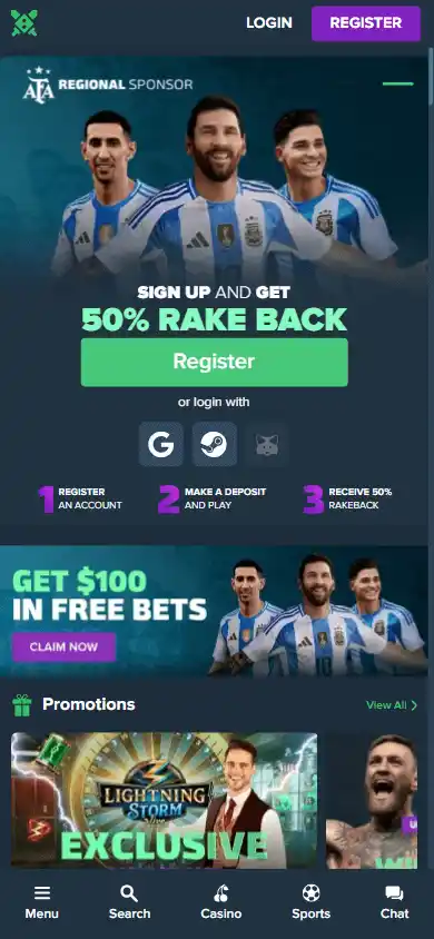 Duelbits Casino screenshot 4