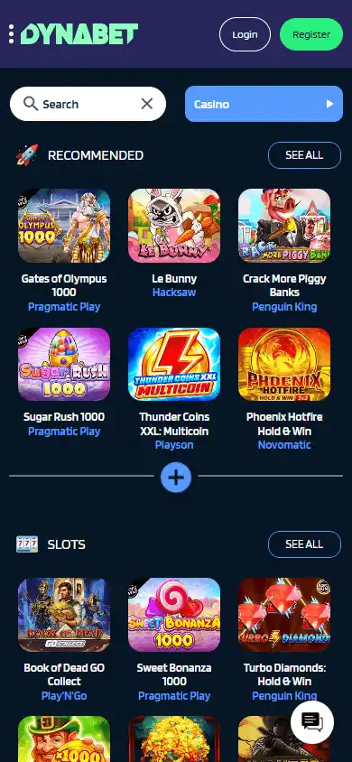 DynaBet Casino screenshot 5