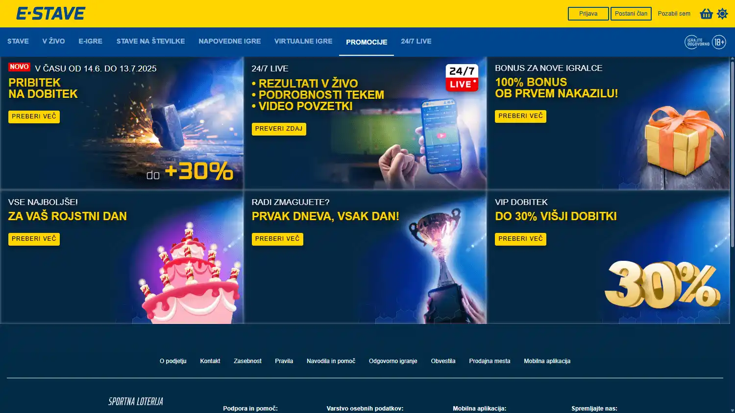 e-stave Casino screenshot 3