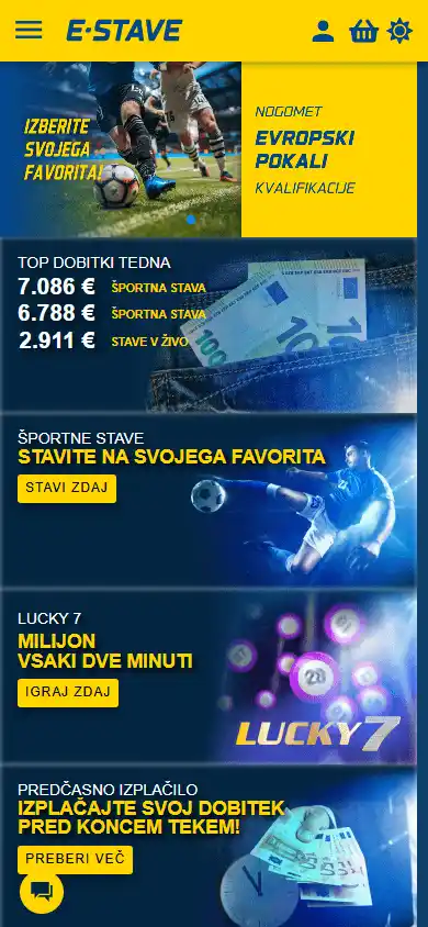 e-stave Casino screenshot 4