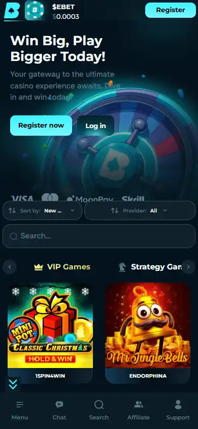 EarnBet Casino screenshot 5