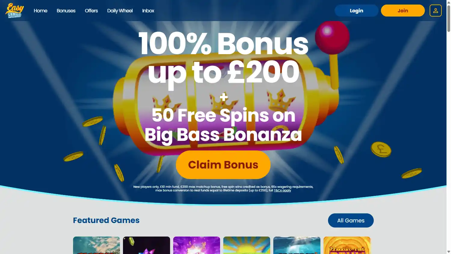 Easy Slots Casino screenshot 1