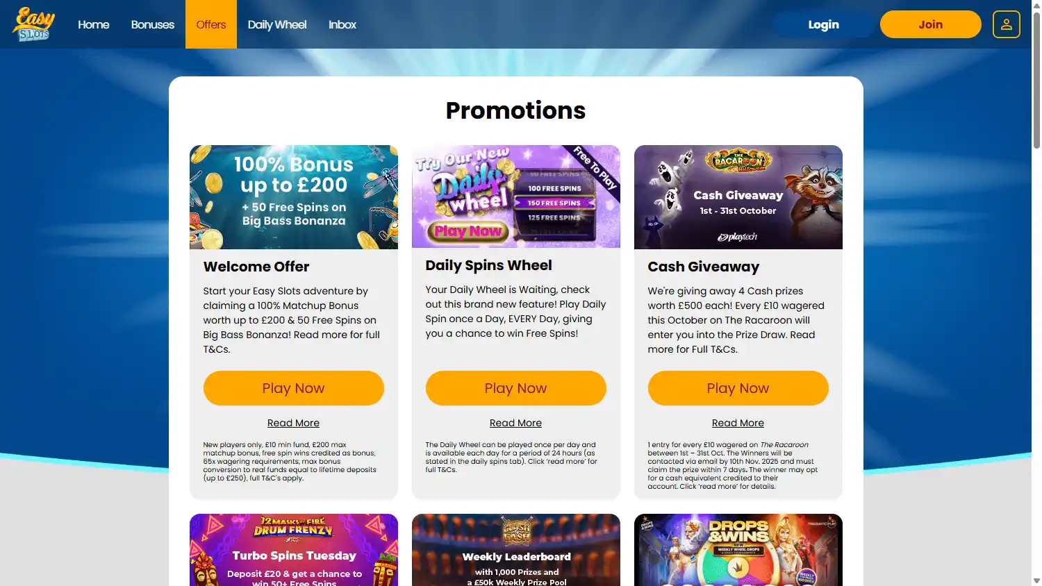 Easy Slots Casino screenshot 3