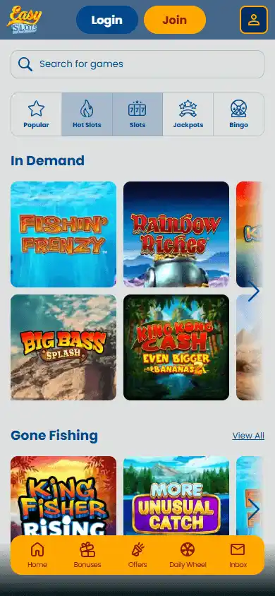 Easy Slots Casino screenshot 5