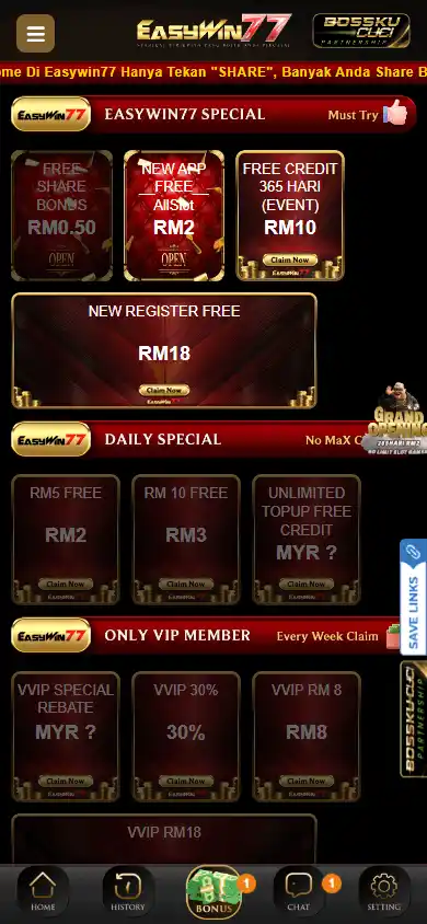 EasyWin77 Casino screenshot 5