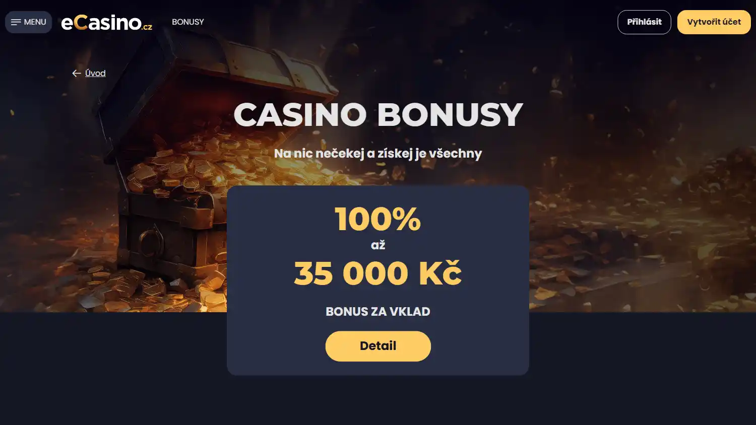 eCasino.cz screenshot 3