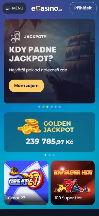 eCasino.cz screenshot 4