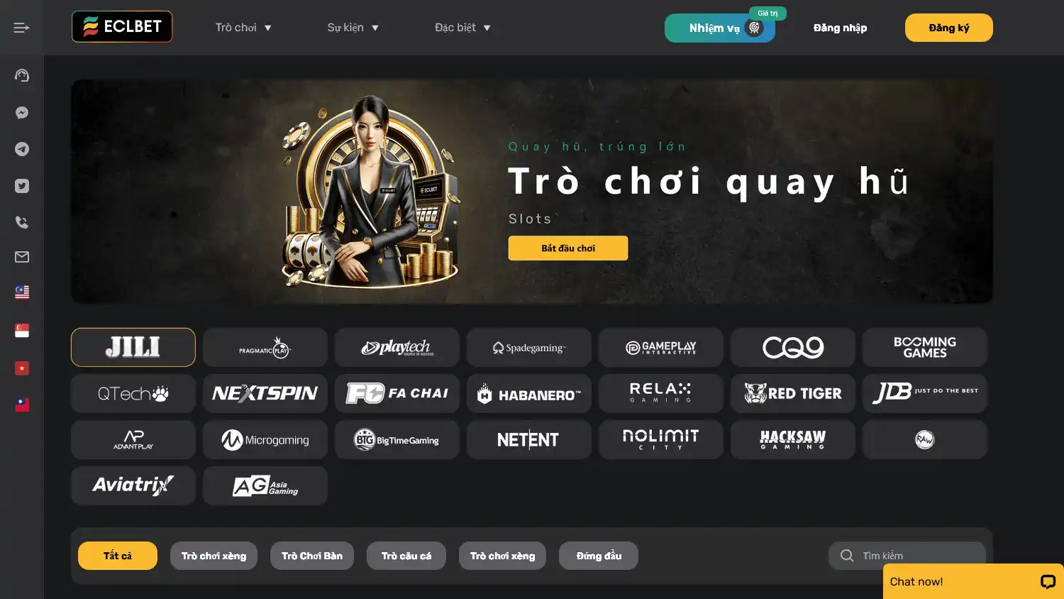 ECLBET Casino VT screenshot 1