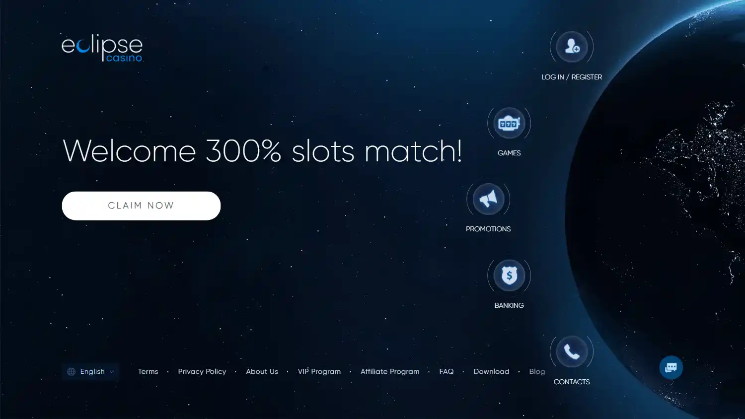 Eclipse Casino screenshot 1