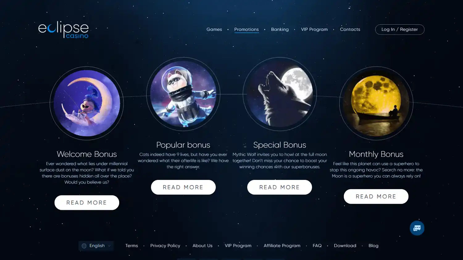 Eclipse Casino screenshot 3