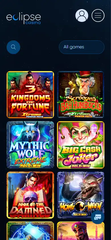 Eclipse Casino screenshot 5