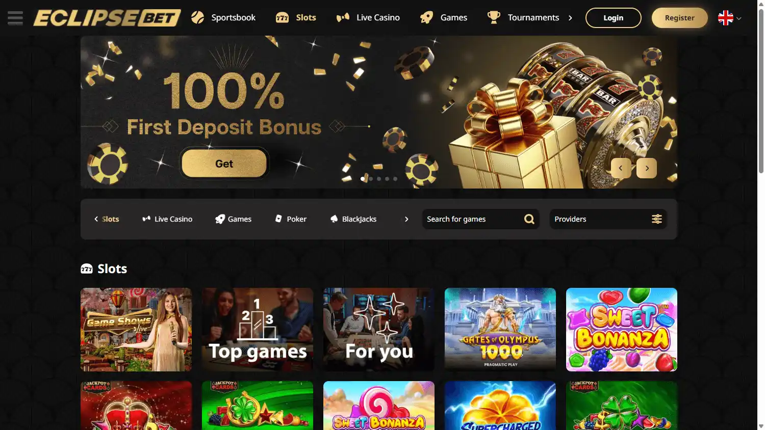 ECLIPSEBET Casino screenshot 2