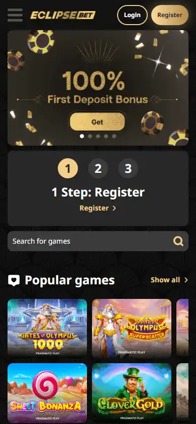 ECLIPSEBET Casino screenshot 4