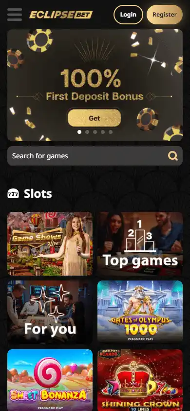 ECLIPSEBET Casino screenshot 5