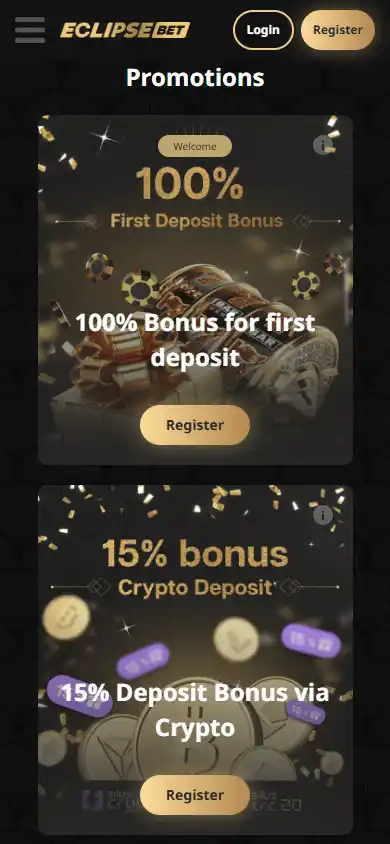ECLIPSEBET Casino screenshot 6
