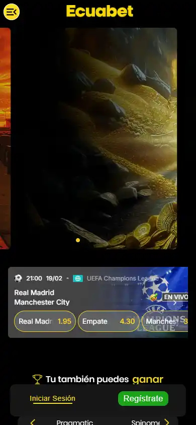 Ecuabet Casino screenshot 4
