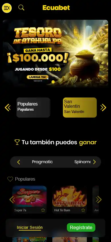 Ecuabet Casino screenshot 5