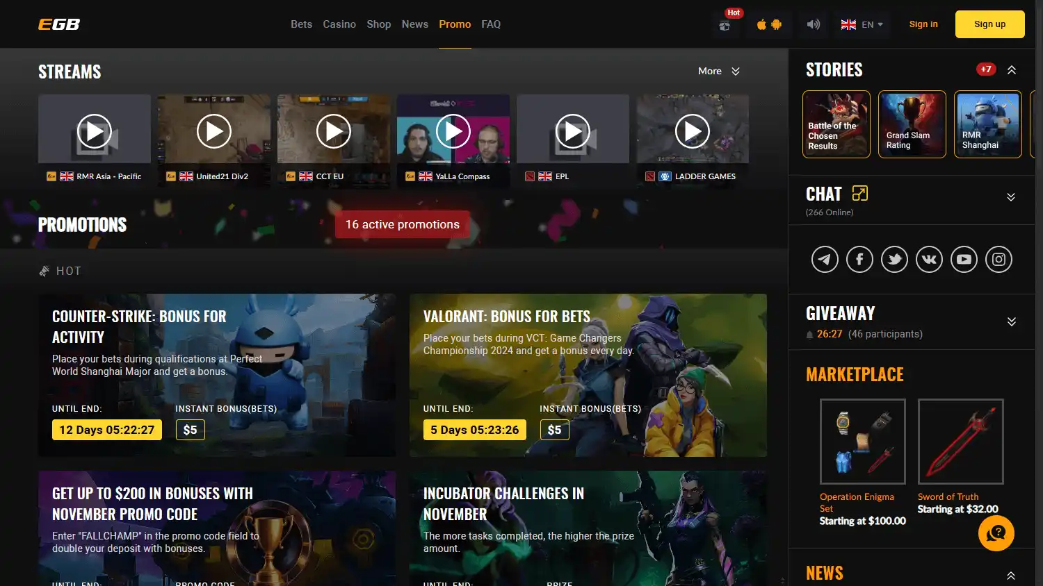 EGB Casino screenshot 3