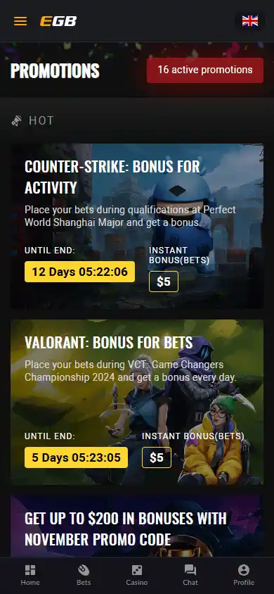 EGB Casino screenshot 6