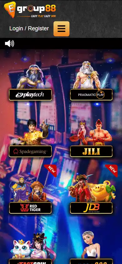 EGroup88 Casino screenshot 5