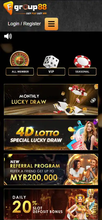 EGroup88 Casino screenshot 6