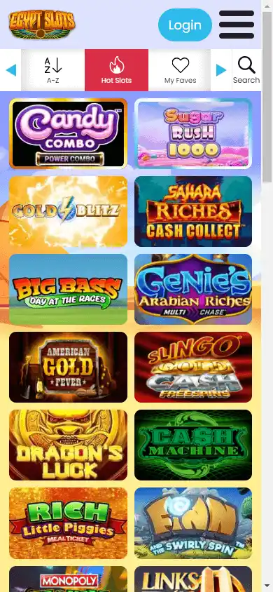 Egypt Slots Casino screenshot 5