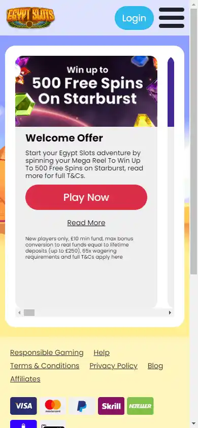 Egypt Slots Casino screenshot 6