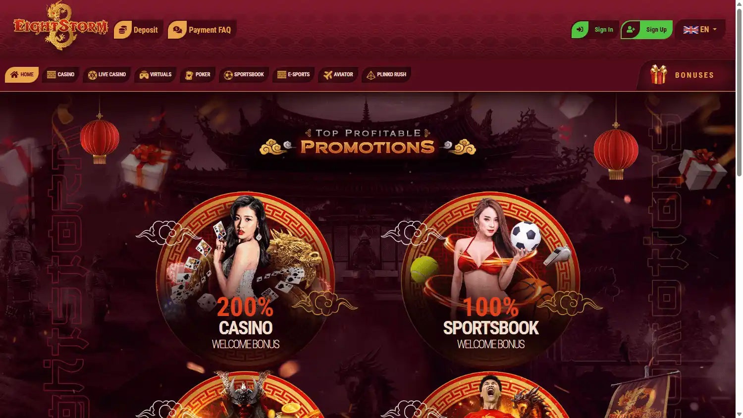 EightStorm Casino screenshot 3