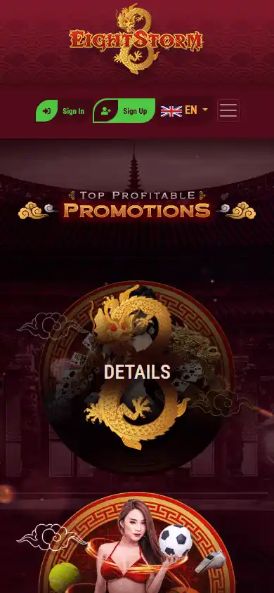 EightStorm Casino screenshot 6