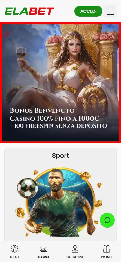 Elabet Casino screenshot 4
