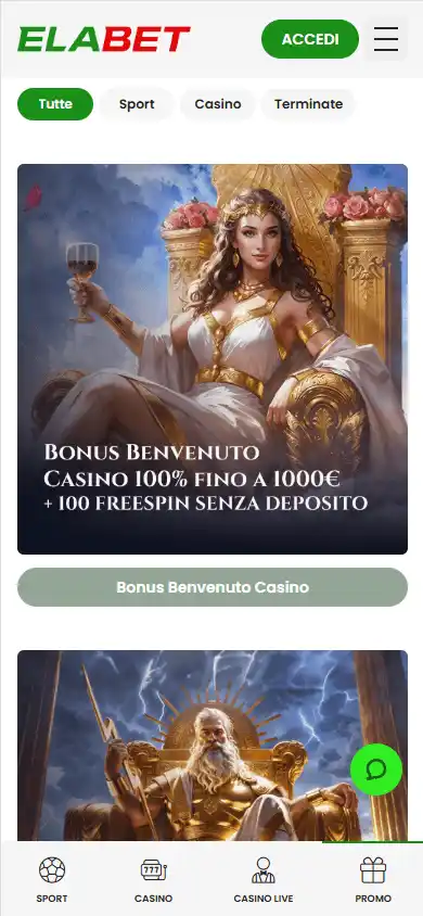 Elabet Casino screenshot 6