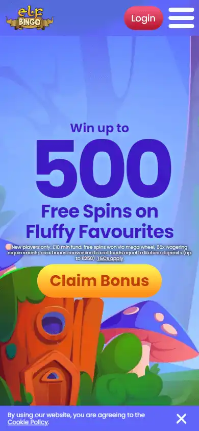 Elf Bingo Casino screenshot 4