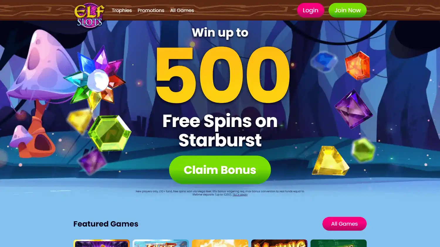 Elf Slots Casino screenshot 1