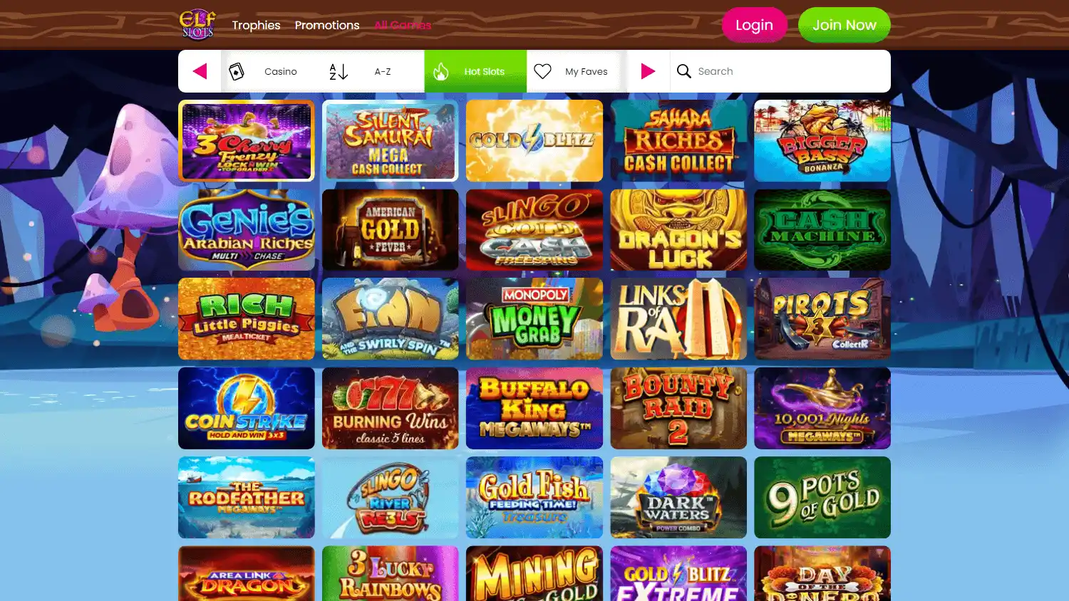 Elf Slots Casino screenshot 2
