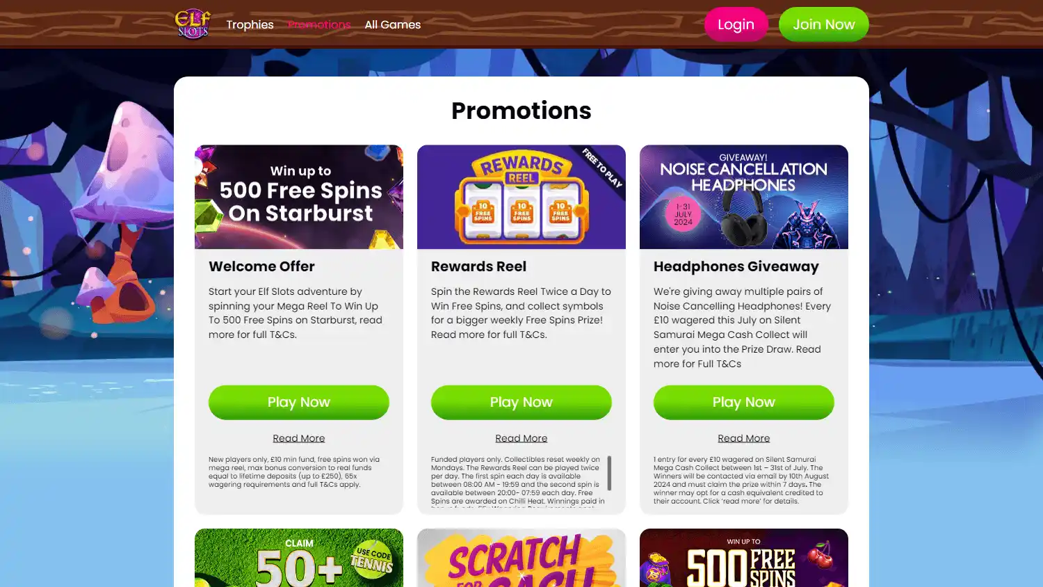 Elf Slots Casino screenshot 3