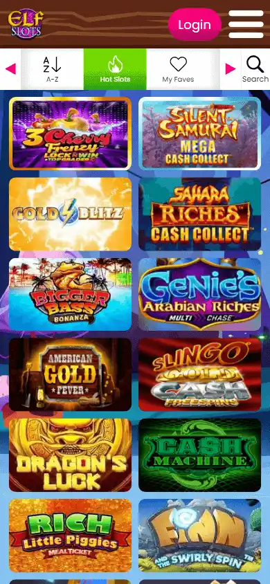 Elf Slots Casino screenshot 5