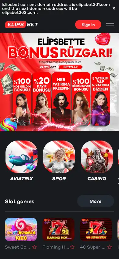 Elipsbet Casino screenshot 3
