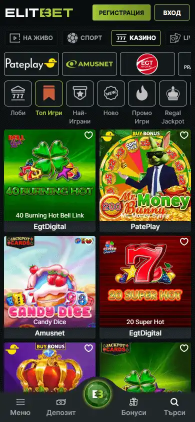 ElitBet Casino screenshot 5