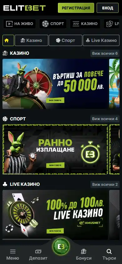 ElitBet Casino screenshot 6