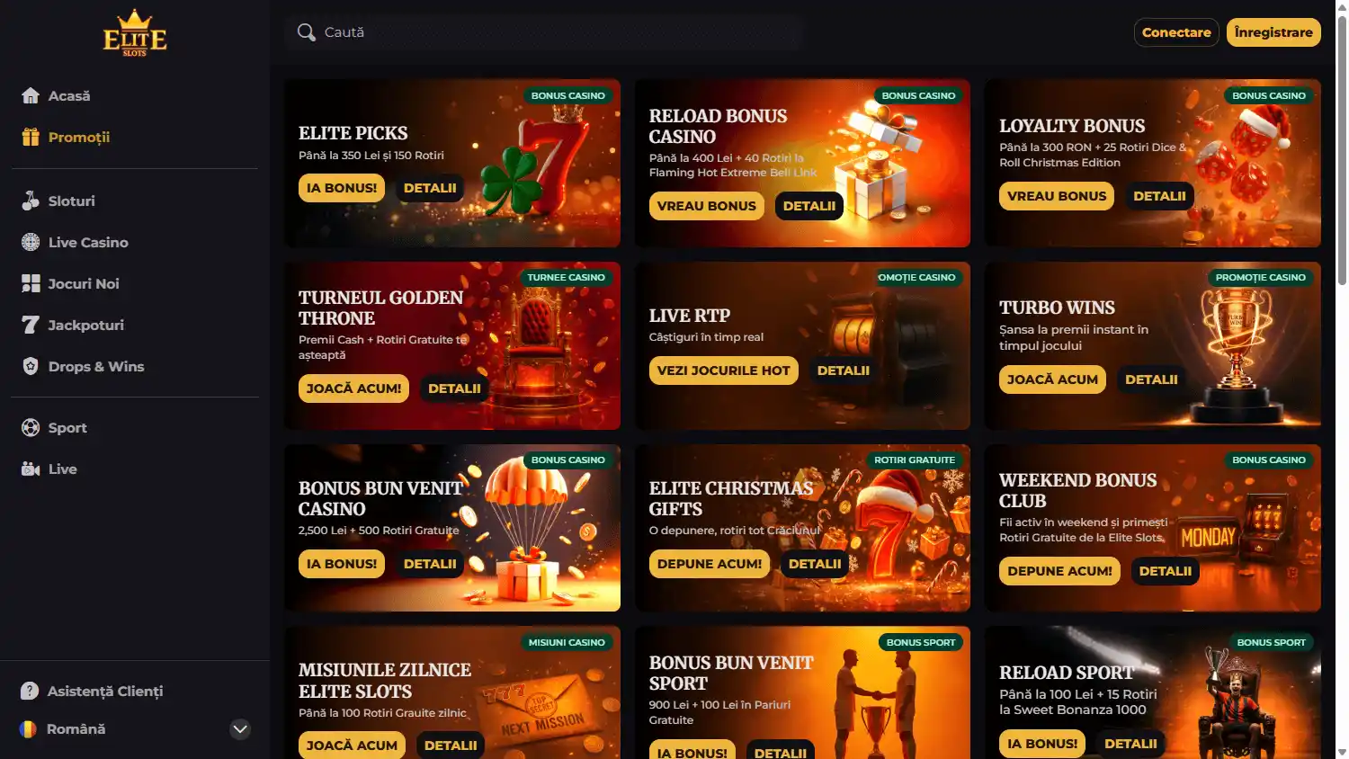 Elite Slots Casino screenshot 2