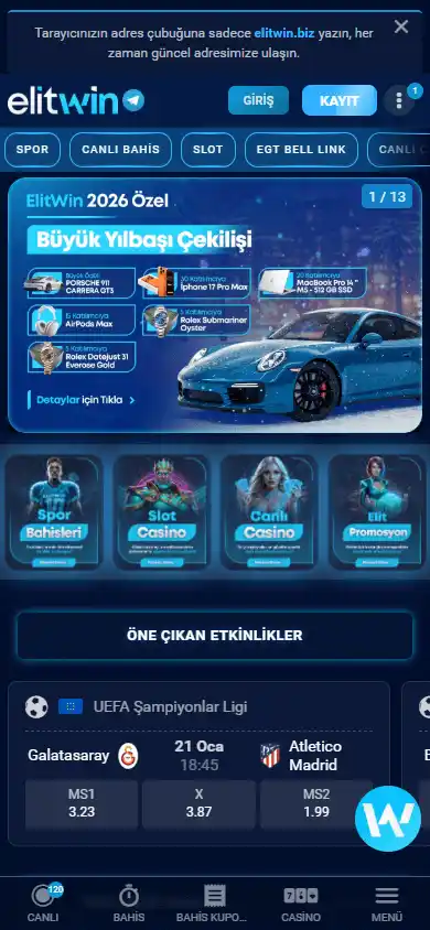 Elitwin Casino screenshot 4