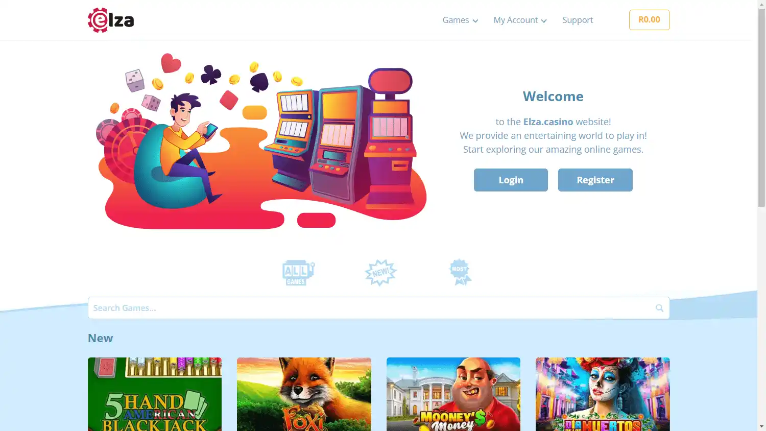 Elza Casino screenshot 1