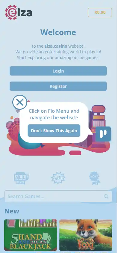 Elza Casino screenshot 3